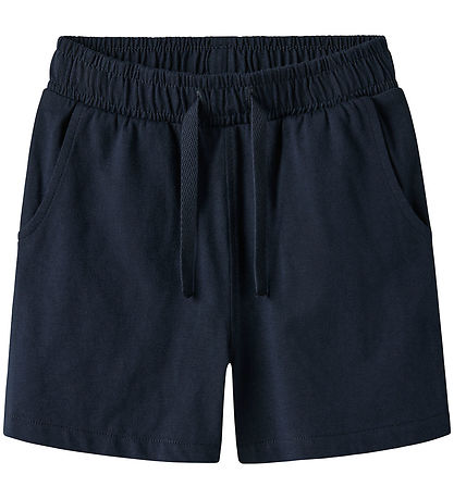 Name It Shorts Set - Shorts/T-shirt - NmmVigor - Slate Gray