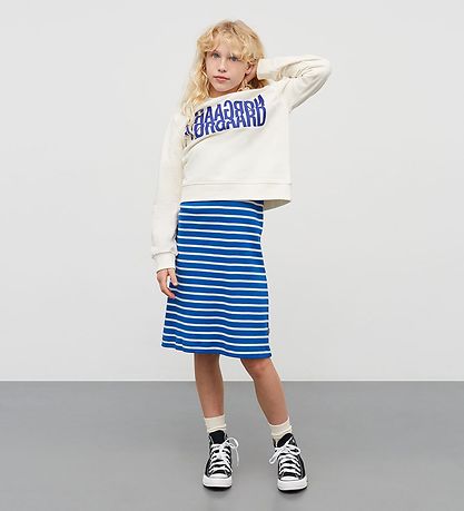 Mads Nørgaard Dress - Rib - Carna - Surf The Web/Vanilla Ice