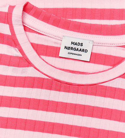 Mads Nørgaard Blússa - Rib - Talika - Útsláttarkeppni Bleikt/Roð