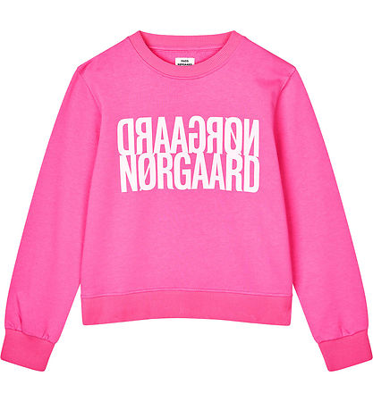 Mads Nørgaard Peysa - Talinka - Útsláttur Bleikt M. Lógó