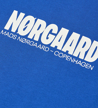 Mads Nørgaard Sweatshirt - Solo - Surf The Web w. Logo