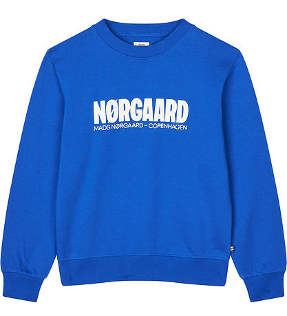 Mads Nørgaard Sweatshirt - Solo - Surf The Web w. Logo