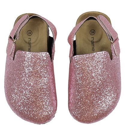 Sandales Name It - NmnAvery - Ballerine/Glitter