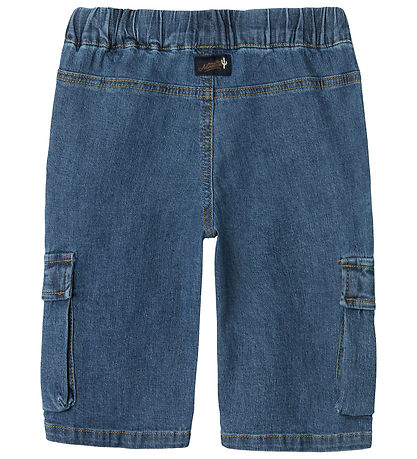 Name It Shorts - NmmBen - Dunkelblauer Denim