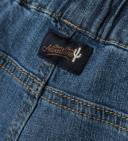 Name It Shorts - NmmBen - Dunkelblauer Denim