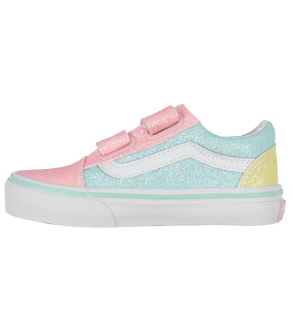 Vans Skór - Old Skool V - Pastel Multi - Glitter