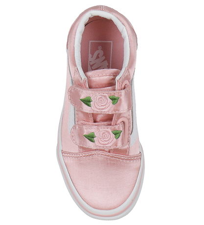 Vans Skór - Old Skool - Bleikt/Satt White
