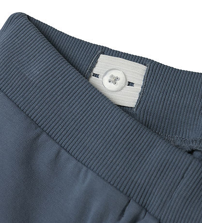 Name It Sweatpants - NmmHekar - Blue Mirage w. Print
