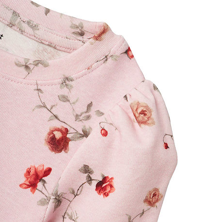 Name It Bluse - NmfHerosa - Ballerina m. Blumen