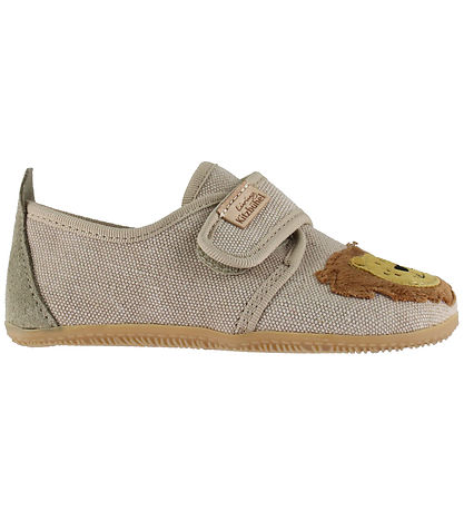 Living Kitzbühel Slippers - Lutz Lion - Beige
