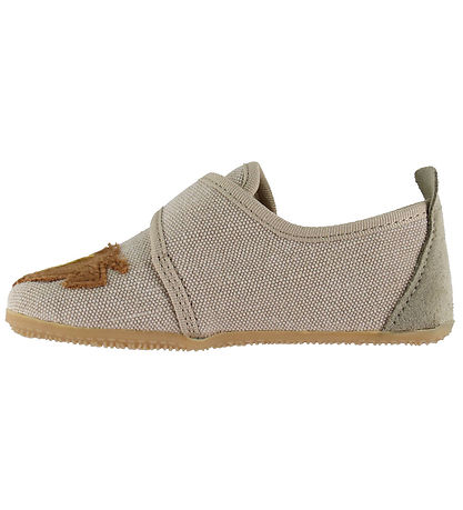 Living Kitzbühel Slippers - Lutz Lion - Beige