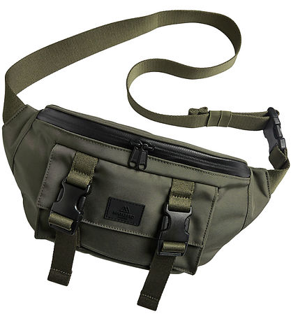 Markberg Bum Bag - EastMBG Recycled - Dark Olive