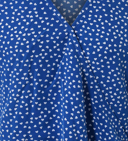 Hound Bluse - Wrap Top - Marine