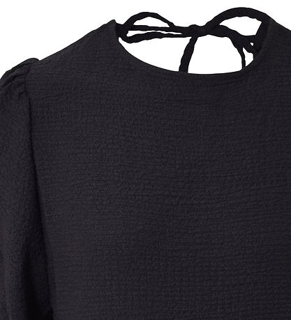 Hound Kleid - Crepe Pouf - Schwarz