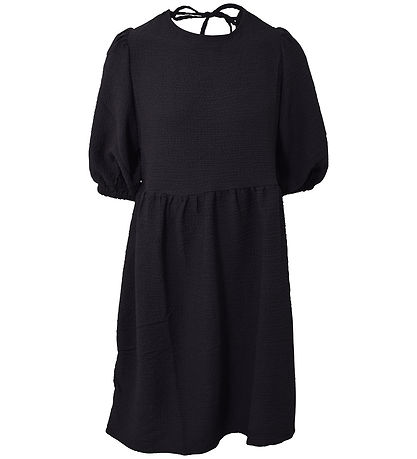 Hound Kleid - Crepe Pouf - Schwarz