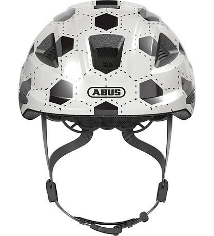 Abus Bicycle Helmet - Anuky 2.0 - White Football