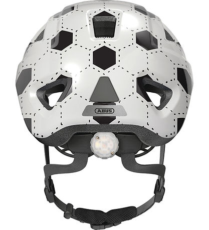 Abus Bicycle Helmet - Anuky 2.0 - White Football