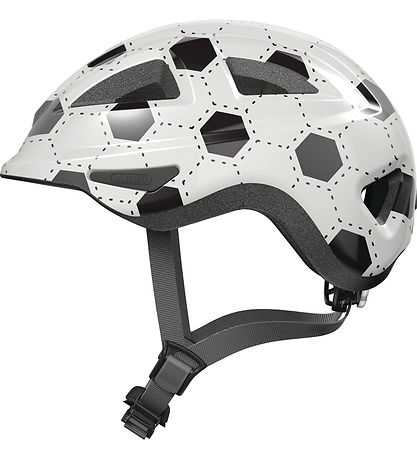 Abus Bicycle Helmet - Anuky 2.0 - White Football