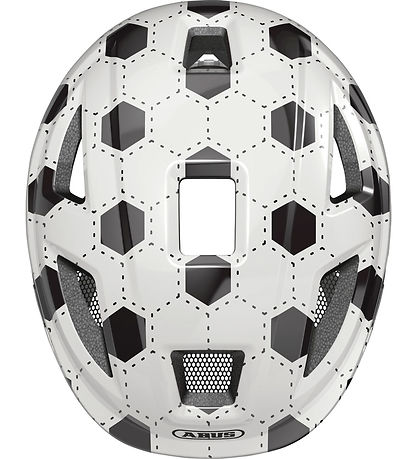 Abus Fahrradhelm - Anuky 2.0 - White Fußball