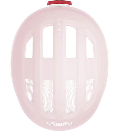 Abus Hjólahjálmur - Smiley 3.0 Ace LED - Hreint Rose