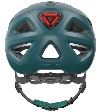 Abus Bicycle Helmet - Urban-I 3.0 - Core Green