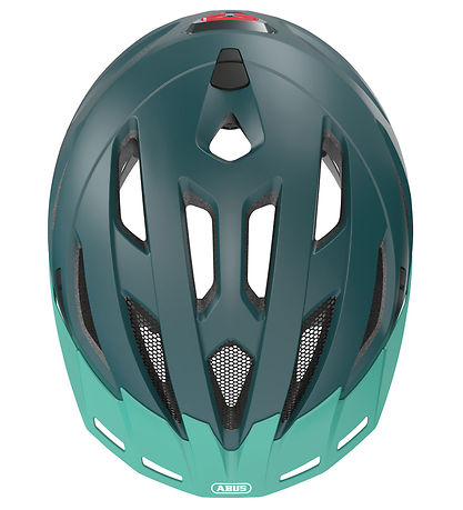Abus Bicycle Helmet - Urban-I 3.0 - Core Green