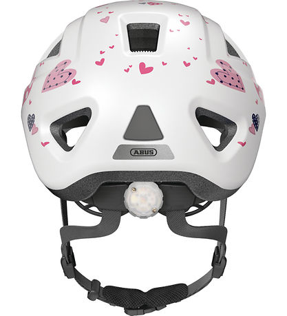 Abus Bicycle Helmet - Anuky 2.0 Ace - White Heart
