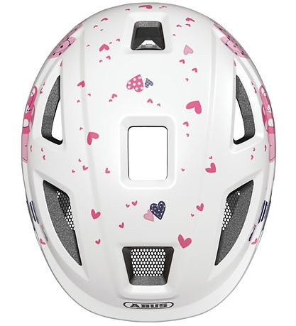 Abus Bicycle Helmet - Anuky 2.0 Ace - White Heart