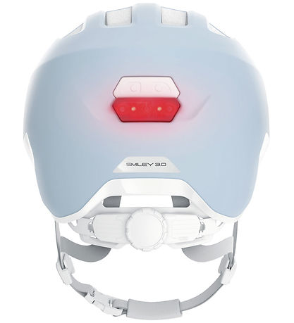 Abus Hjólahjálmur - Smiley 3.0 Ace LED - Hreint Aqua