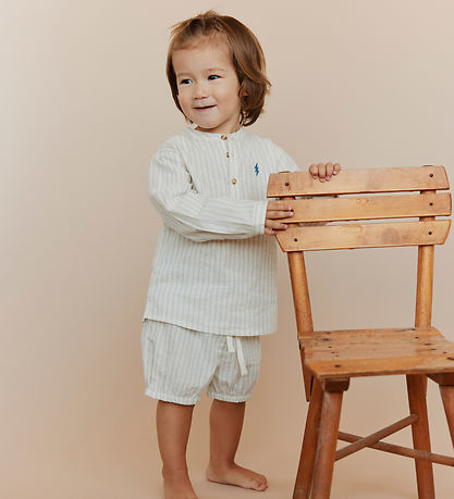 Sofie Schnoor Hemd - Prestonsb - Blue Striped