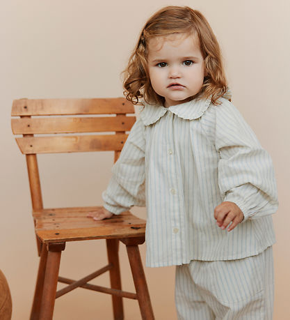 Sofie Schnoor Hemd - Ingasb - Blue Striped