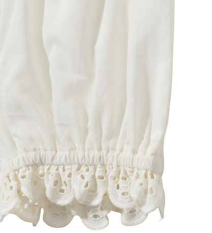 Sofie Schnoor Bloomers - Sifsb - Snow White M. Útsaumur Anglaise
