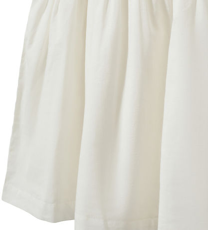 Sofie Schnoor Kleid - Ivalask - Snow White m. Strickerei Englisc