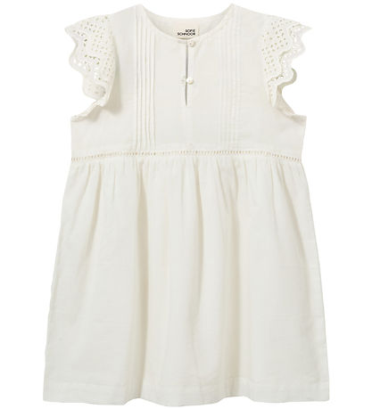 Sofie Schnoor Kleid - Ivalask - Snow White m. Strickerei Englisc