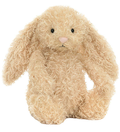 Jellycat Soft Toy - 31x12 cm - Bashful Luxe Bunny Curly