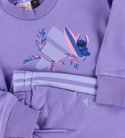 adidas Performance Jogging galli - Stitch - LK DY LS JOG - LPURP