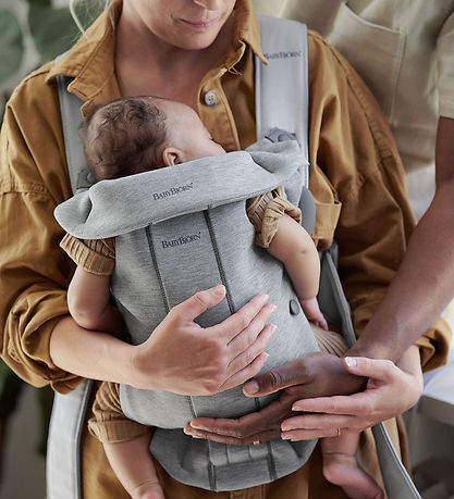 BabyBjörn Burðarpoki - Mini - Light Grey