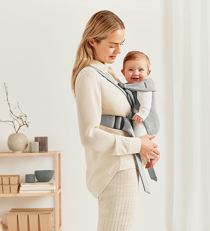 BabyBjörn Burðarpoki - Mini - Light Grey