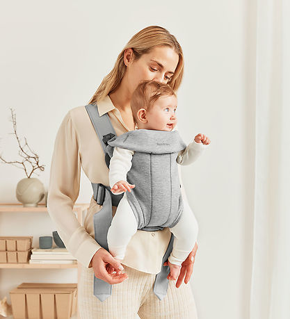 BabyBjörn Burðarpoki - Mini - Light Grey