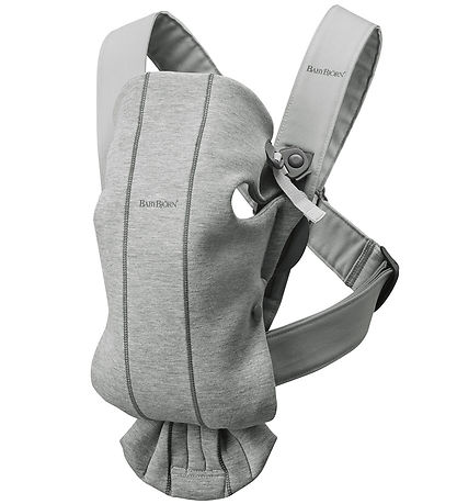 BabyBjörn Burðarpoki - Mini - Light Grey
