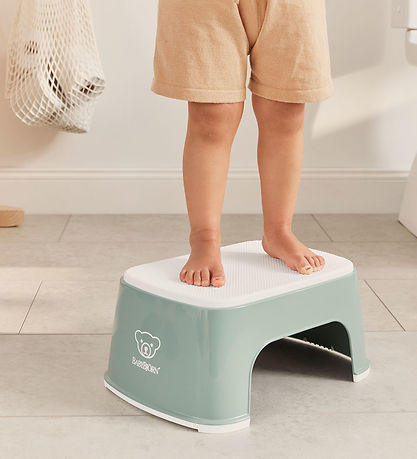 BabyBjörn Hocker - Graugrün/Weiß