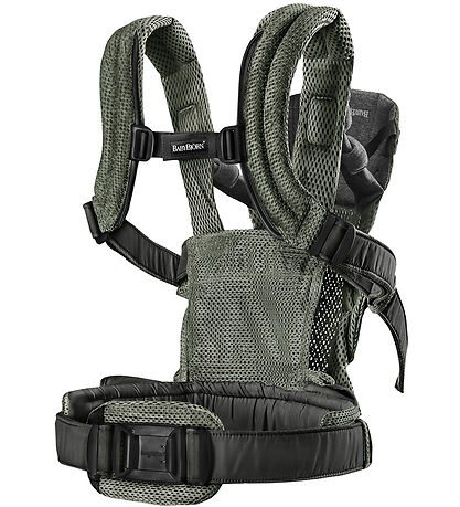 BabyBjörn Babytrage - Harmony - Mesh - Dunkelgrün