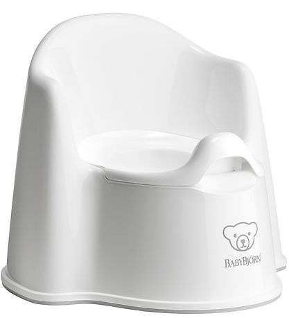 BabyBjörn Töpfchenstuhl - Weiß/Grau