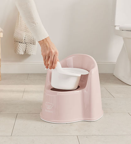 BabyBjörn Töpfchenstuhl - Rosa/Weiß