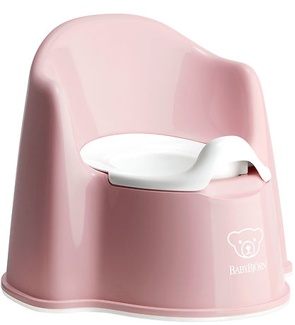 BabyBjörn Töpfchenstuhl - Rosa/Weiß