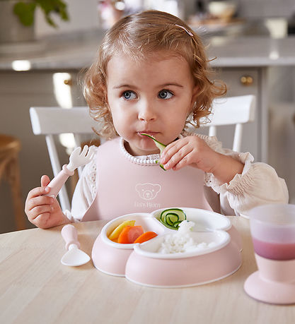 BabyBjorn Matarsett - 8 Partar - Bleikt