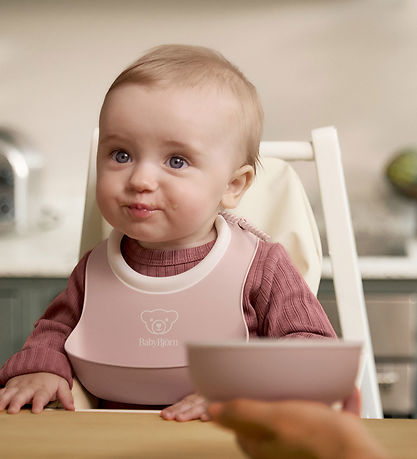 BabyBjorn Matarsett - 3 Partar - Bleikt