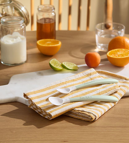 BabyBjørn Löffel - 2er-Pack - Pastelgrün