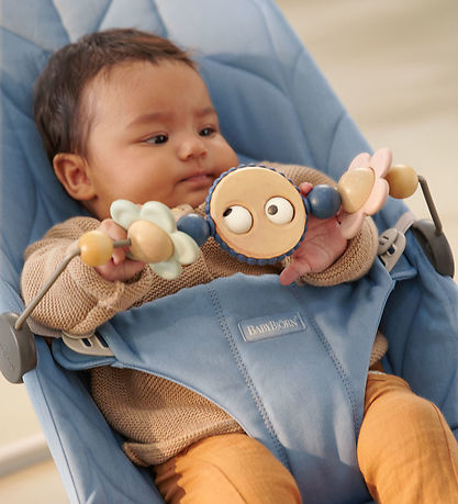 BabyBjörn Activity Toy For Reclining Chair - Pastel