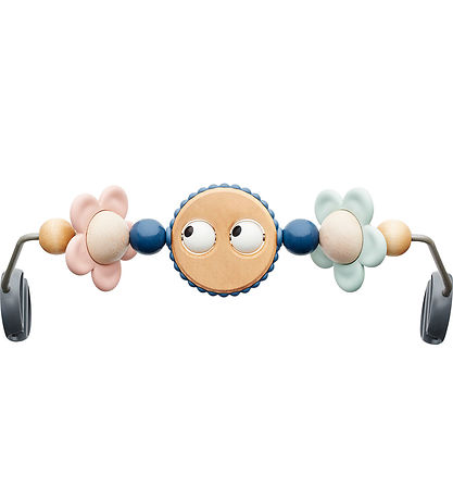 BabyBjörn Activity Toy For Reclining Chair - Pastel